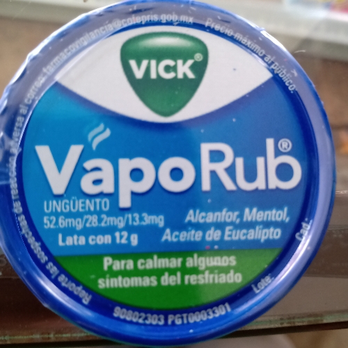 Vaporub lata