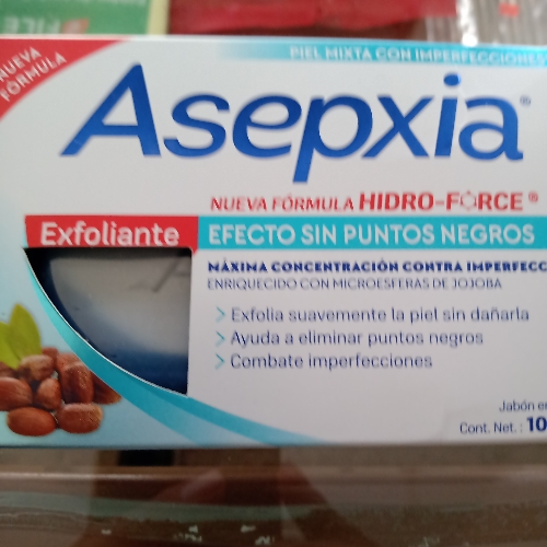 Jabon asepxia