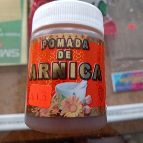 Ungüento arnica