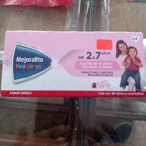 Mejoralito pieza