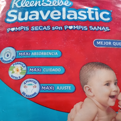 Pañal mediano suavelastic pieza