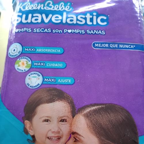 Pañal jumbo comodisec pieza