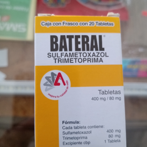 Sulfa-trimetoprima 400mg