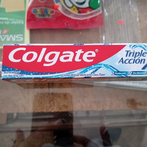 Pasta colgate triple acción 50ml