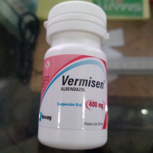 Albendazol susp 400mg