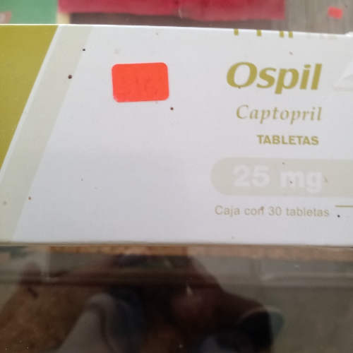 Captopril 25mg
