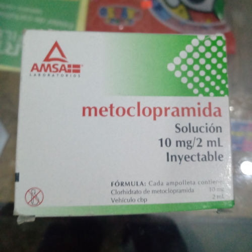 Metoclopramida inyectable