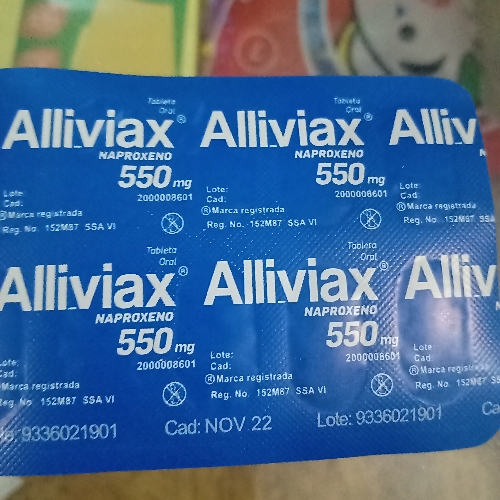 Alliviax 550 pieza