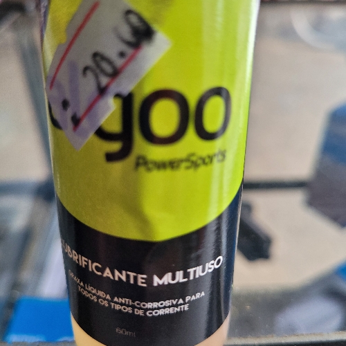 Lubrificante multiuso algoo