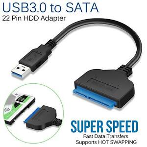 CABLE ADAPTADOR USB 3.0 A SATA