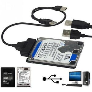 CABLE ADAPTADOR USB 2.0 a SATA