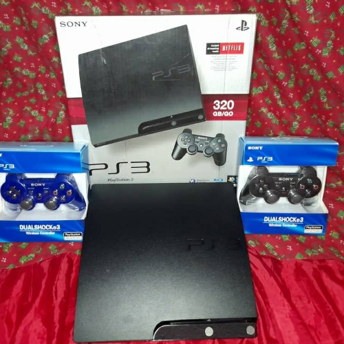 COMBO PLAYSTATION 3