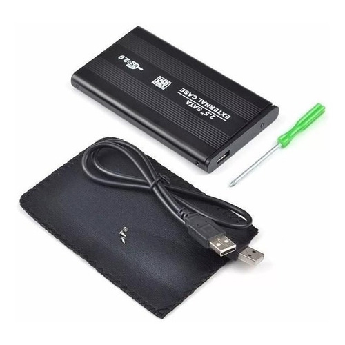 CASE EXTERNO HDD 2.5"