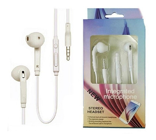 AUDIFONOS ALAMBRICOS GALAXY S6