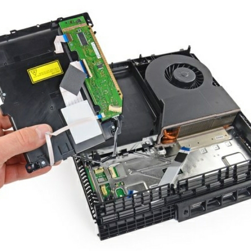 MANTENIMIENTO PS4