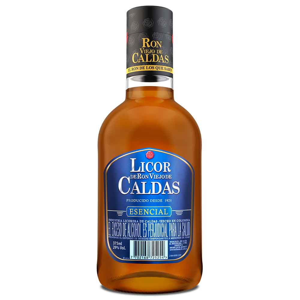 LICOR CALDAS ESENCIAL X 375 ML