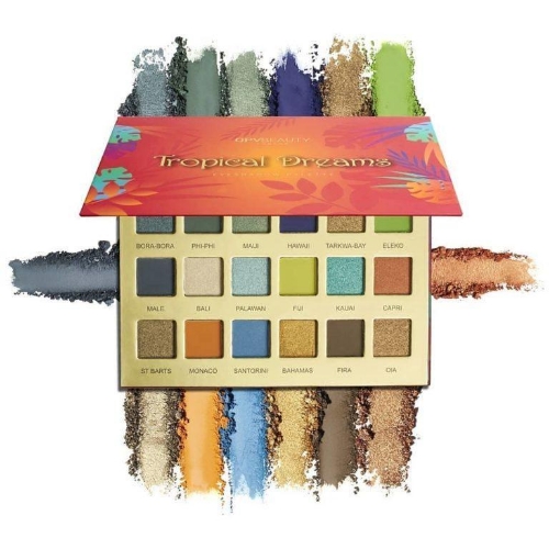PALETA DE SOMBRAS TROPICAL DREAME