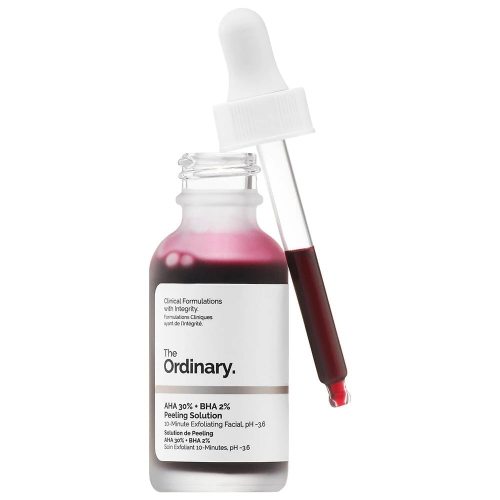 THE ORDINARY PEELING SOLUTION
