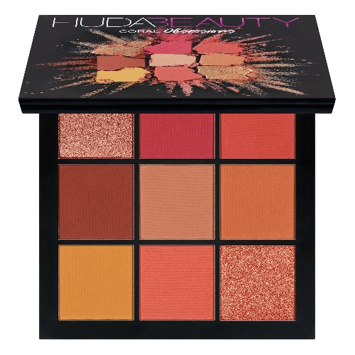 PALETA DE SOMBRAS HUDA BEAUTY CORAL