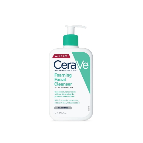 CERAVE FOAMING FACIAL CLEANSER 16 Onzas