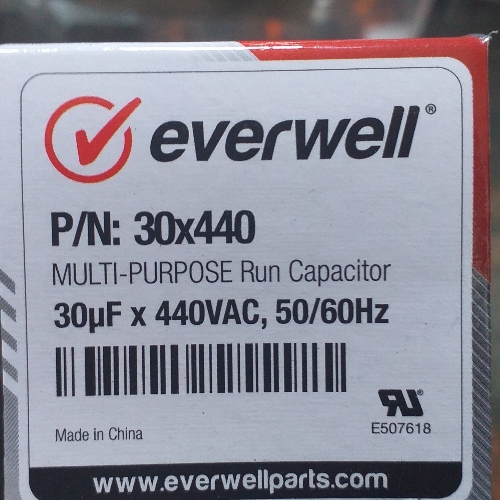 Capacitor 30mf