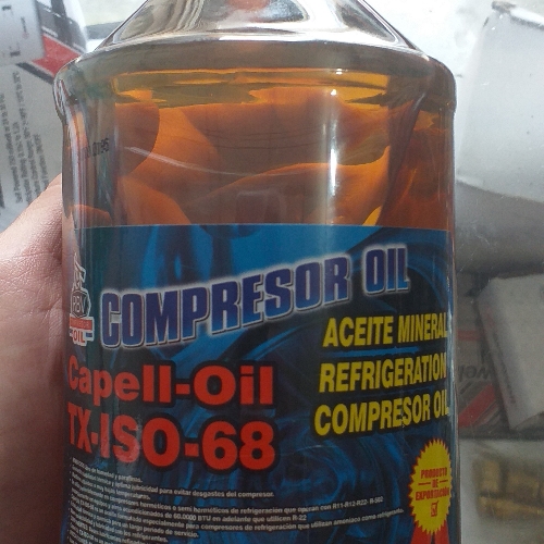 Aceite 1 litro compresores oil 68
