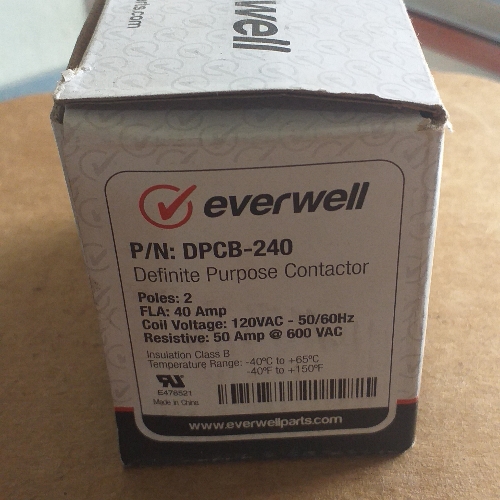 Contactor 2*40*110 vol