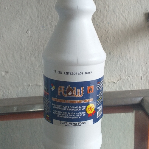 Alcohol 500cc flot