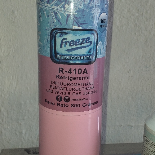 Gas R410 lata
