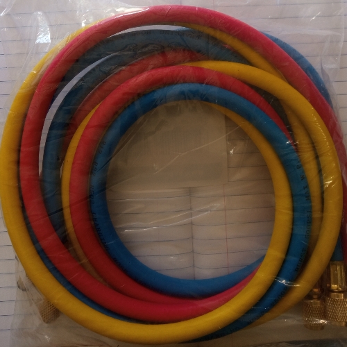 Juego de mangueras de manómetro " largas