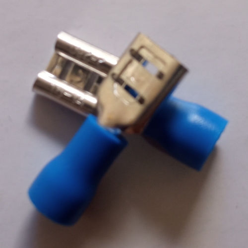 Terminales Azules hembra