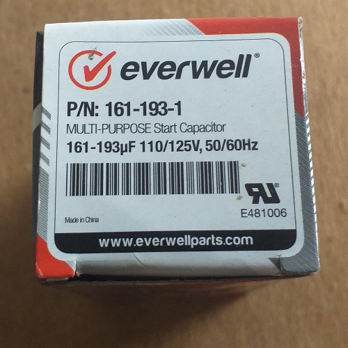 Capacitor 161-193 220vol
