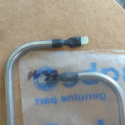 Resistencia metálica 37cm