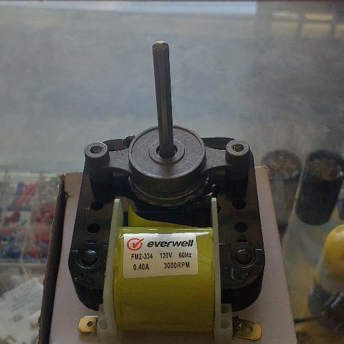 Micro motor eje grueso 334