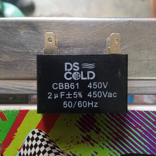 Capacitor 2.0mf