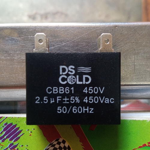Capacitor 2.5mf