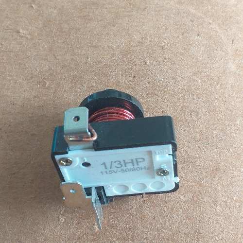 Relet amperimetrico 1/3