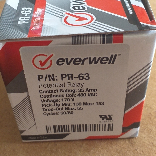 Relet potencial 63 110vol