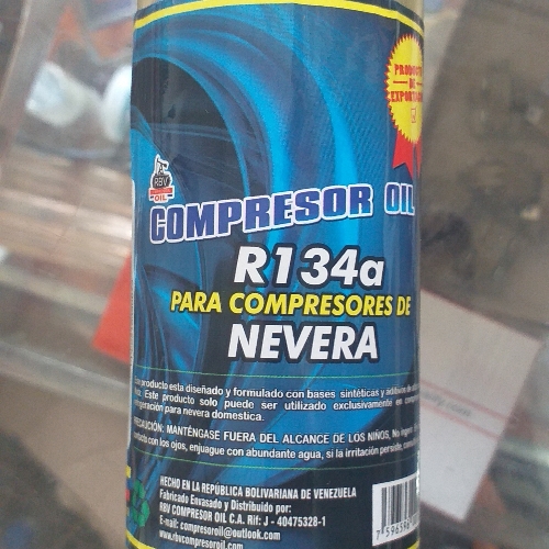 Aceite 1/4 compresores oil poe 32