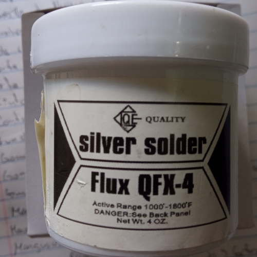 Fundente de plata " borax