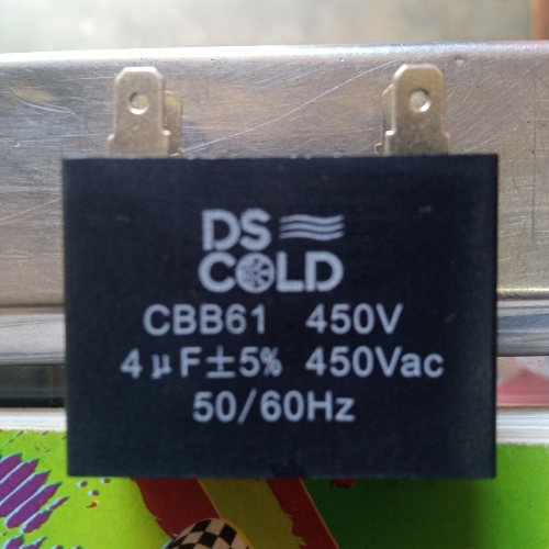 Capacitor 4.0mf