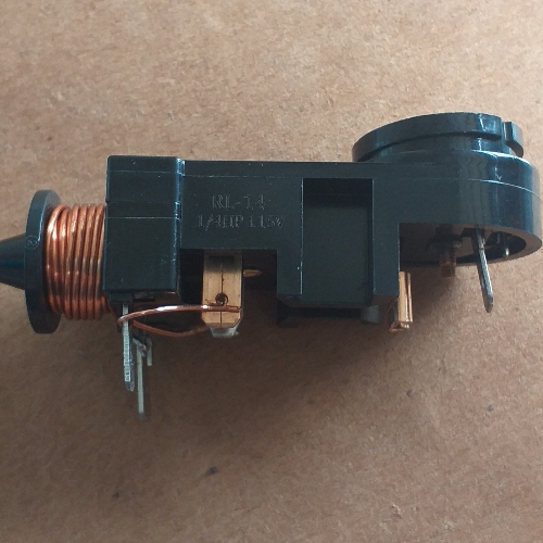 Relet termico danfoss 1/4