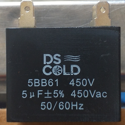 Capacitor 5.0mf