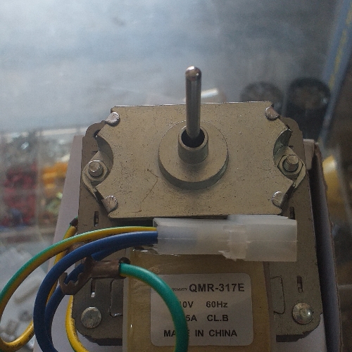 Micro motor eje fino 110 vol