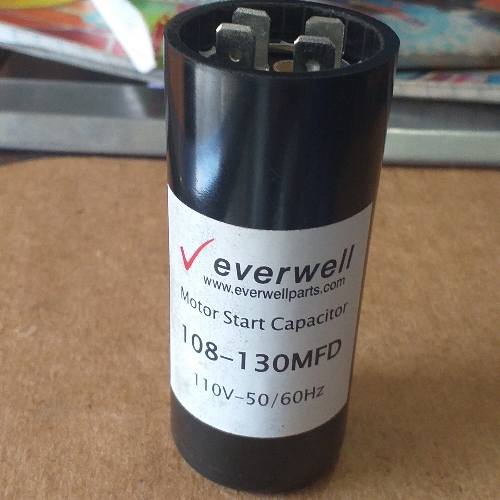 Capacitor 108-130uf