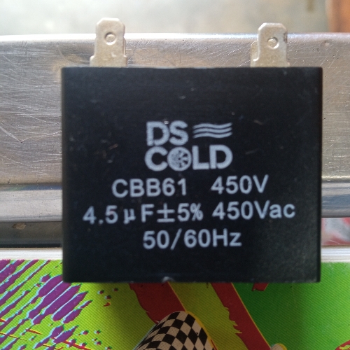 Capacitor 4.5mf