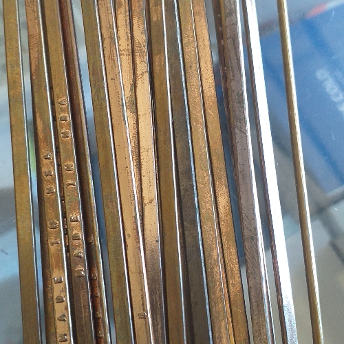 Varilla de plata 0% Harris