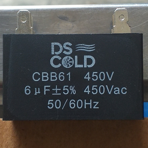 Capacitor 6.0mf