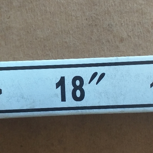 Resistencia de vidrio de 18pulgada