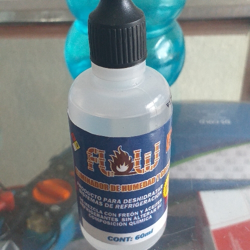 Alcohol 60cc flot